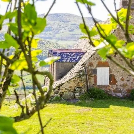 Ancienne Maison De Ferme Avec Vue Montagne A Cheylade